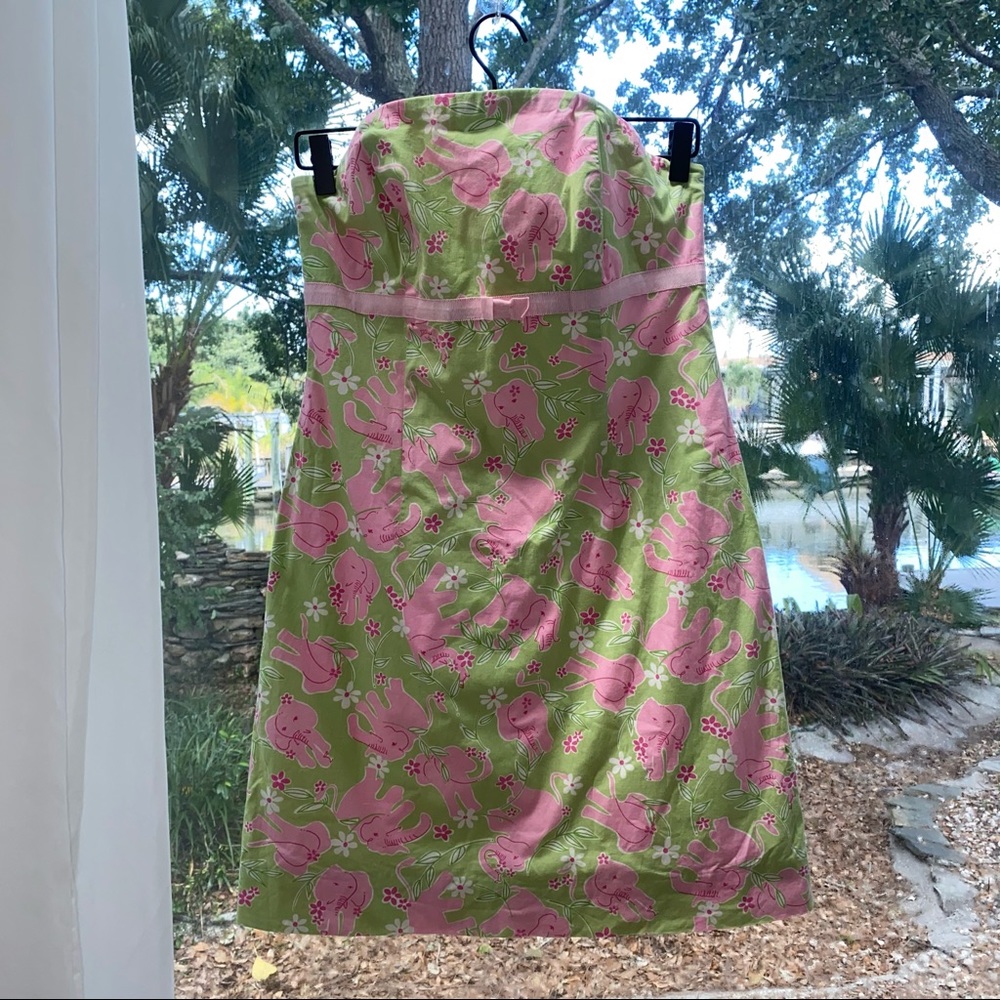 Lilly Pulitzer Toast of the Town Print Dress